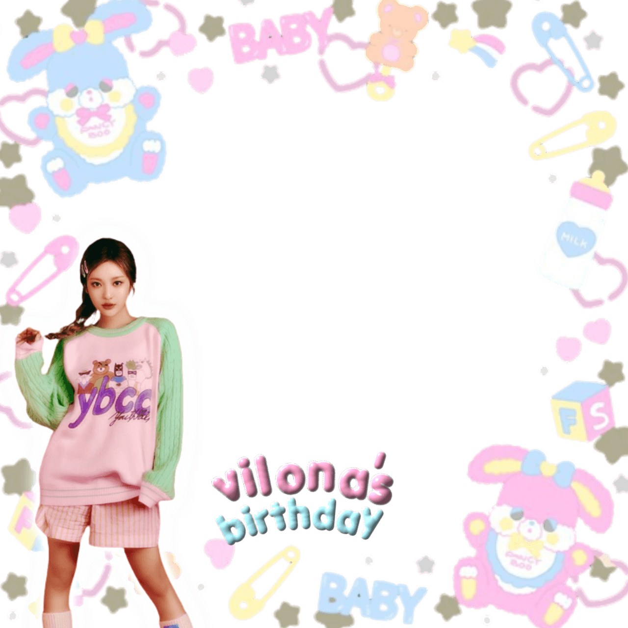 Happy birthday vilona
