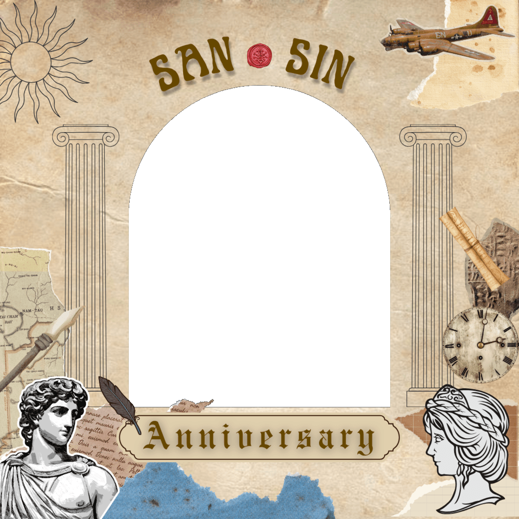 SAN SIN Anniversary