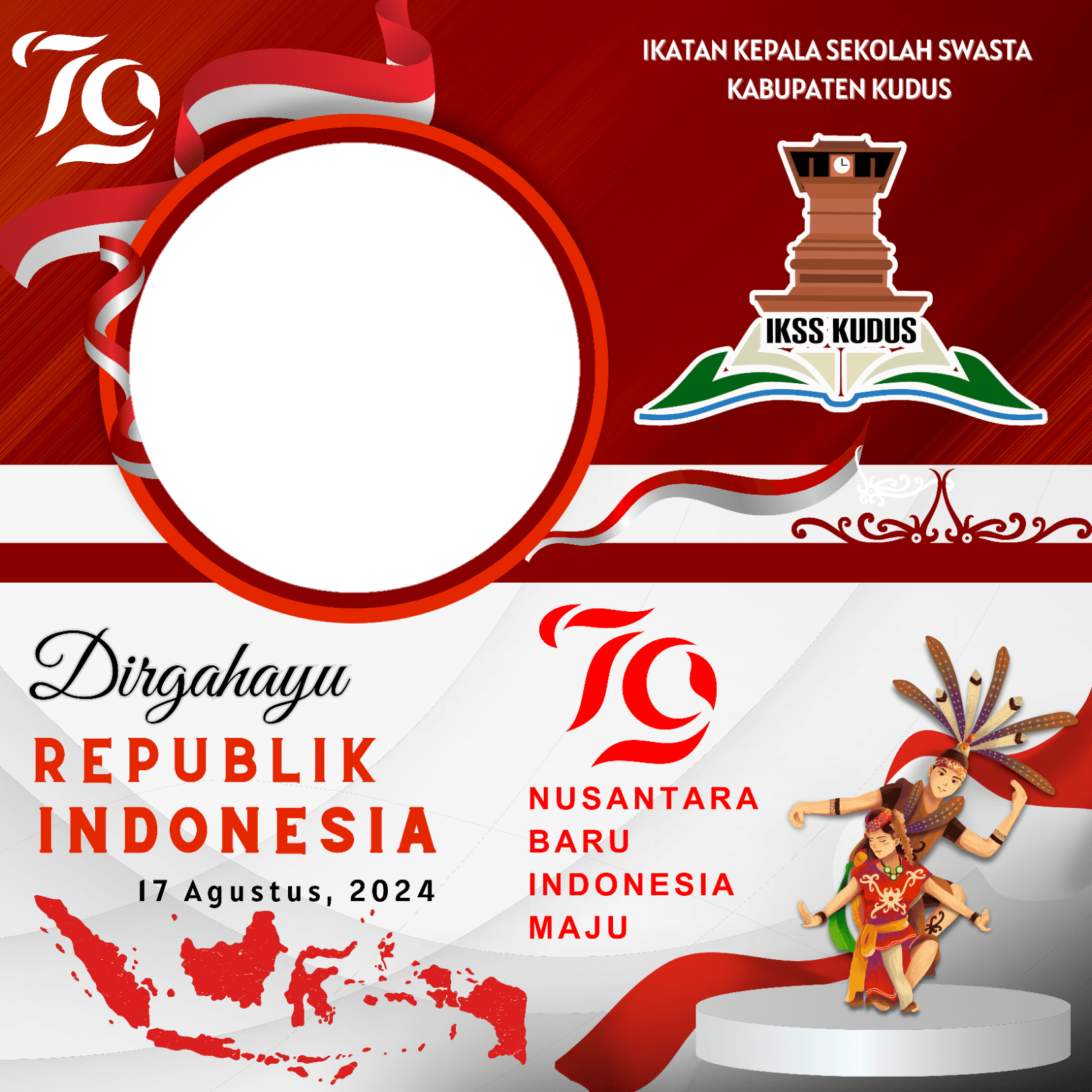 IKSS KUDUS HUT RI KE 79