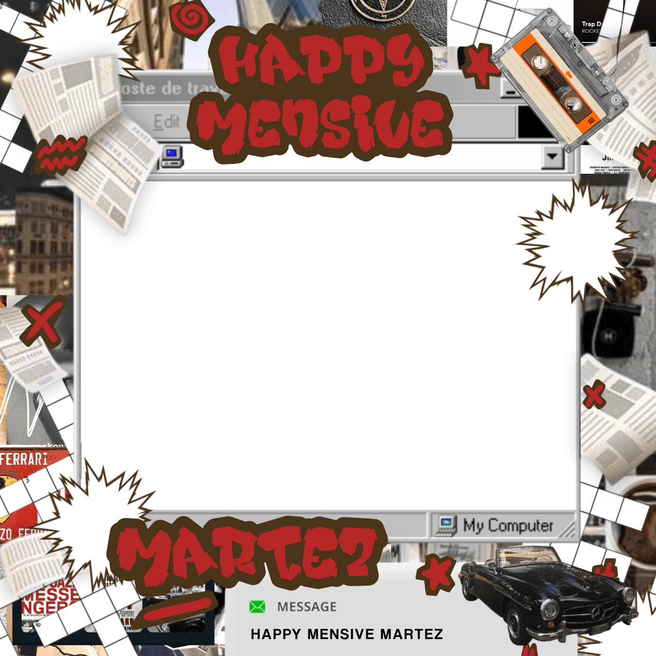 Martez's Mensiversary