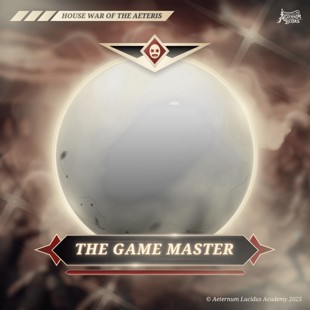 HOUSE WAR OF THE AETERIS