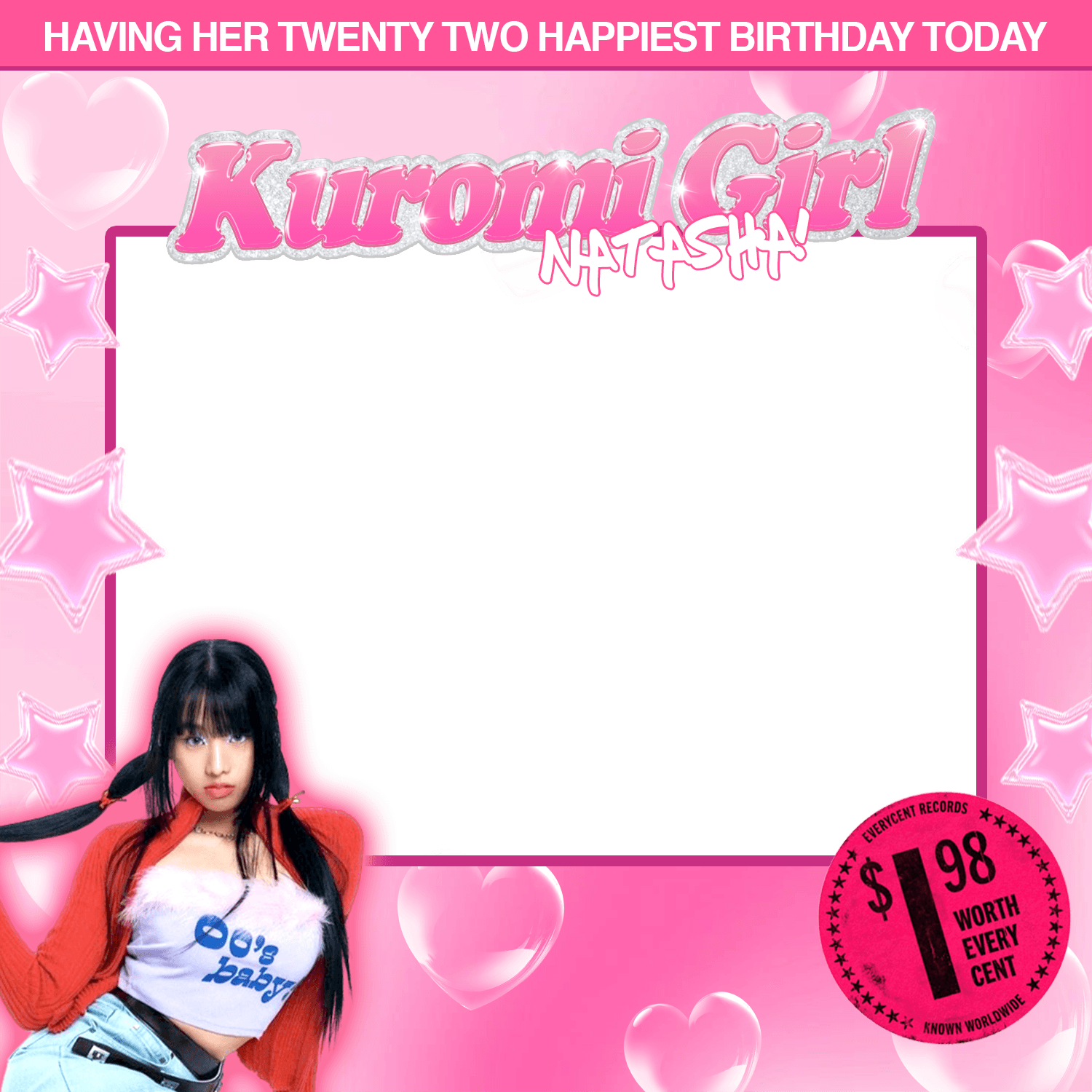 Kuromica Birthday, Natasha!