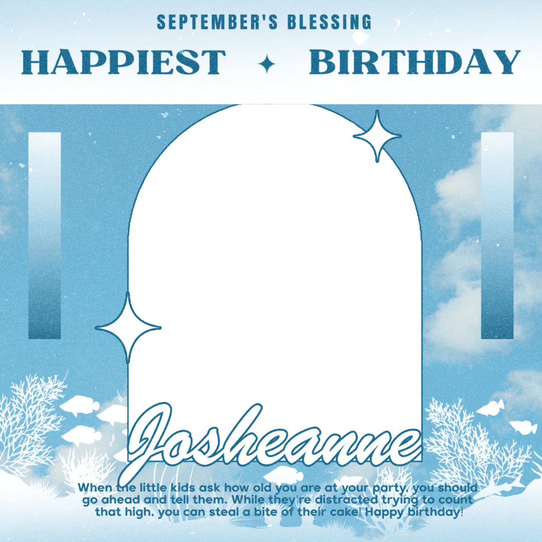 Josheanne's Birthday!
