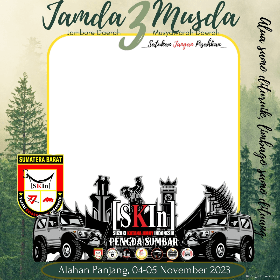 [SKIn] Jamda 3 Musda - Sumatera Barat