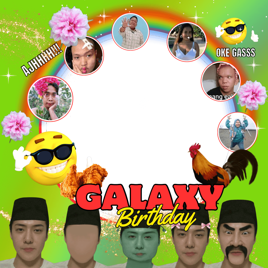 Galaxy birthday