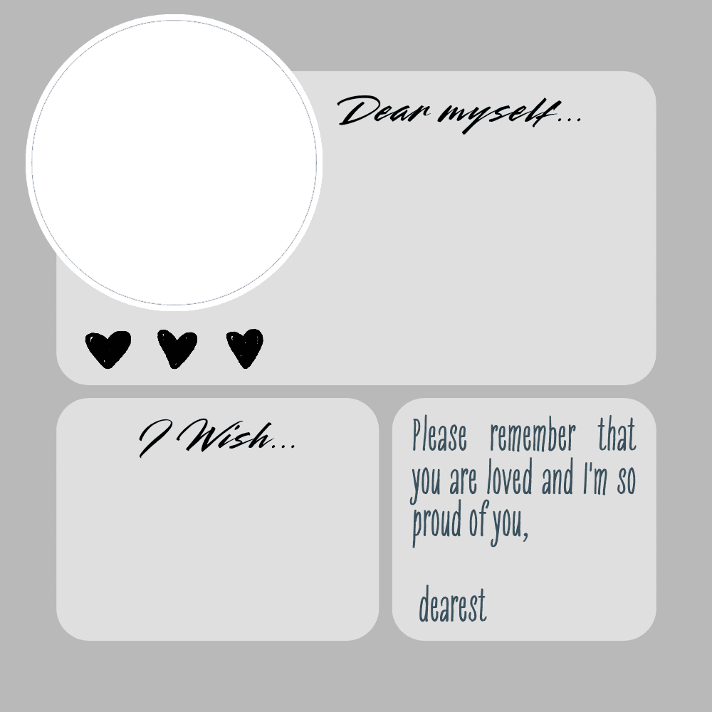 Some Words to Myself