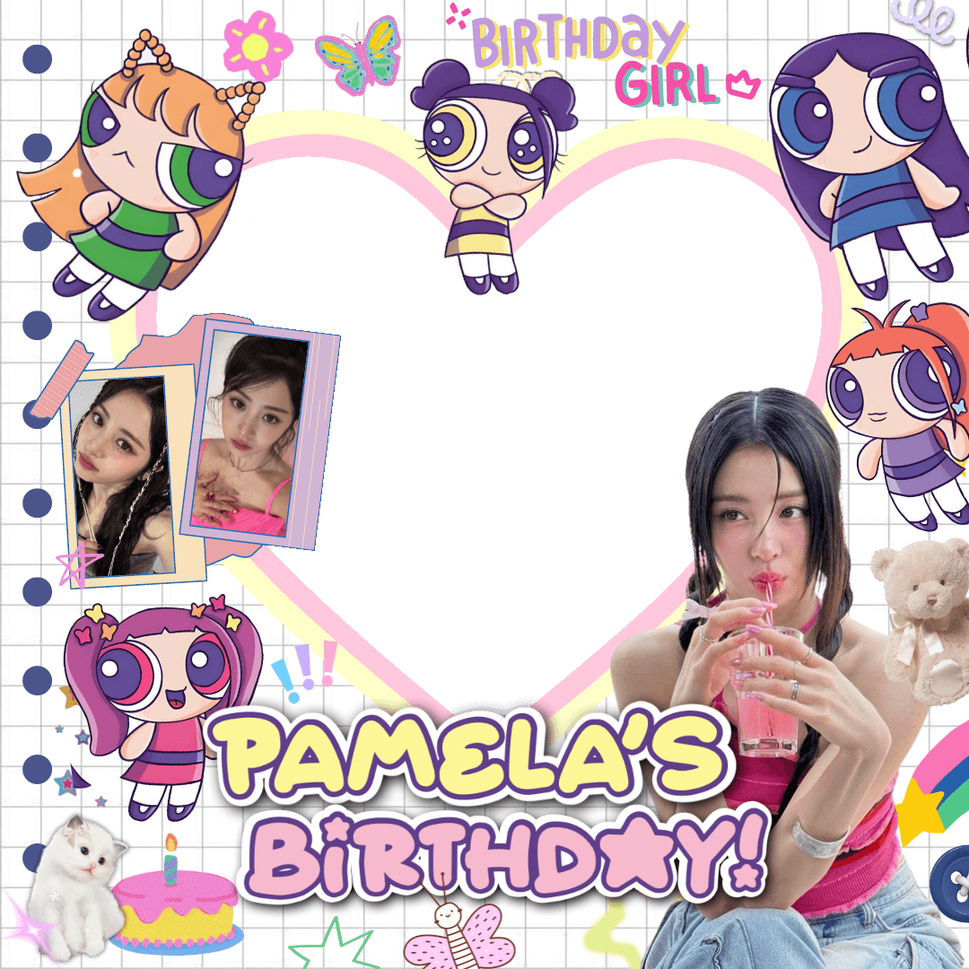 pamela’s birthday!