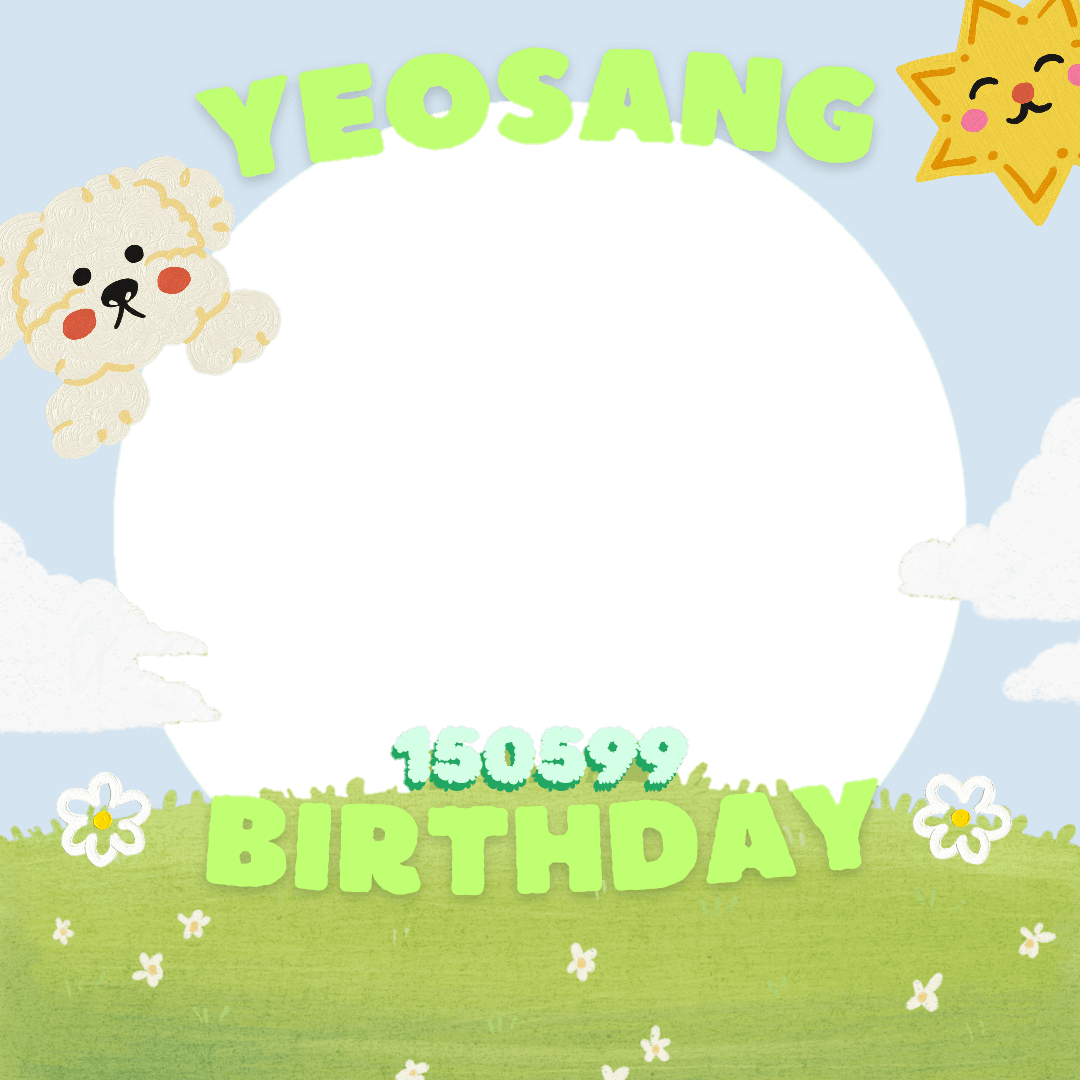 Yeosang Birthday! 