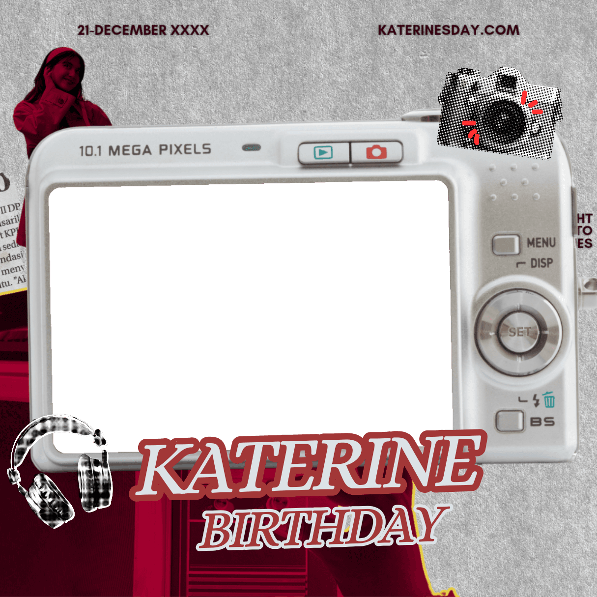 Katerine's Birthday