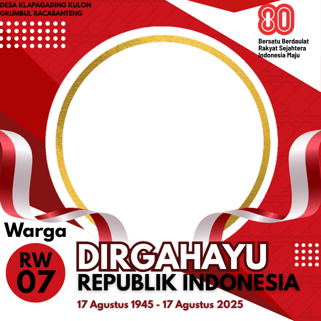 Semangat warga RW07