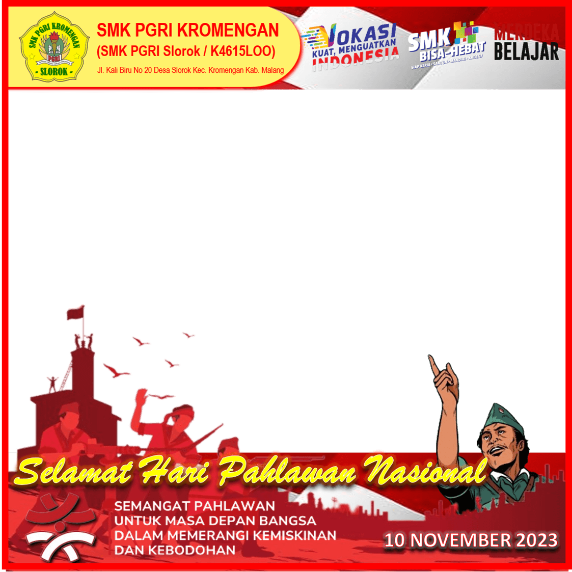 Hari Pahlawan 10-11-23 KGS