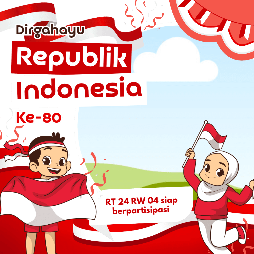 HUT RI KE 80