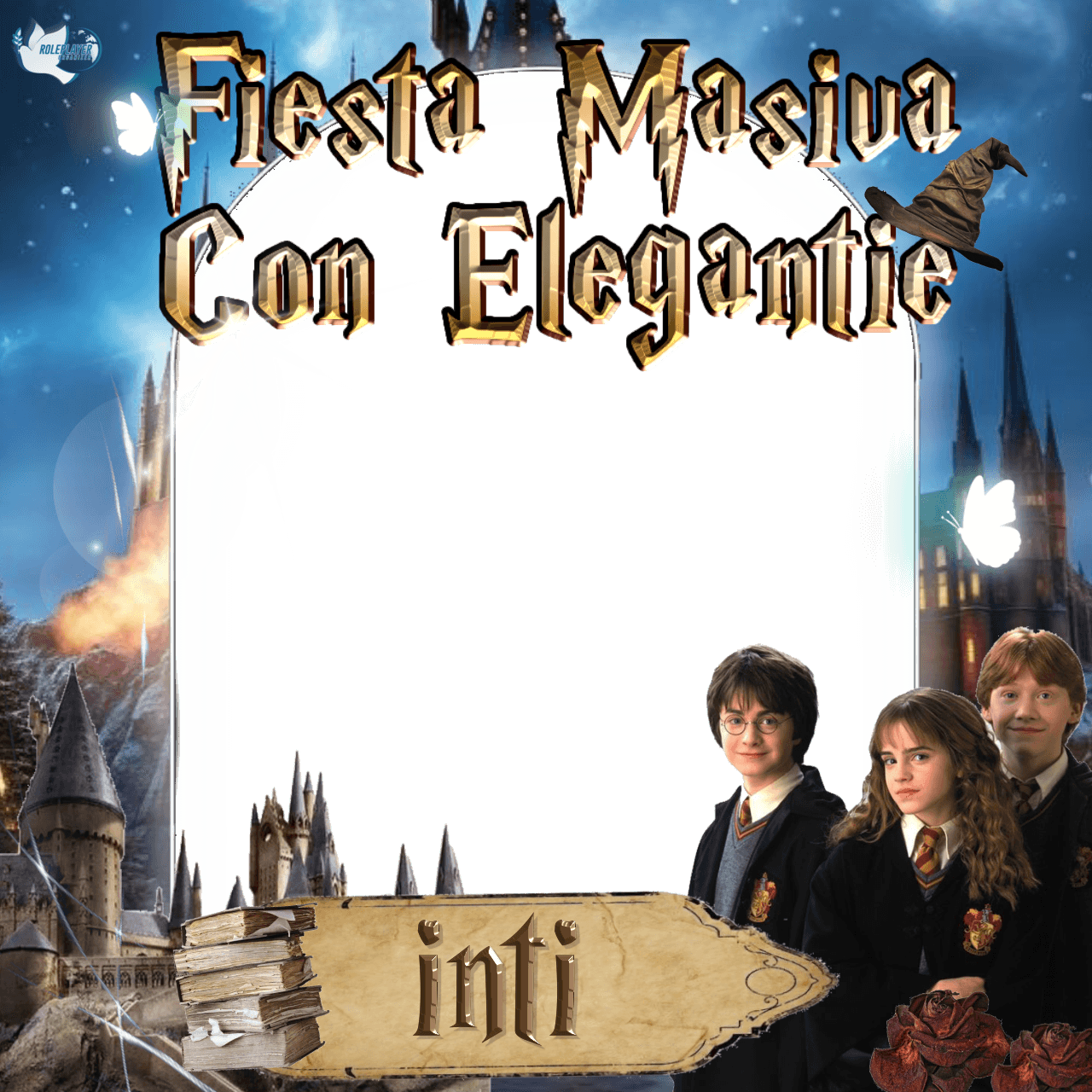 FIESTA MASIVA CON ELEGANTIE