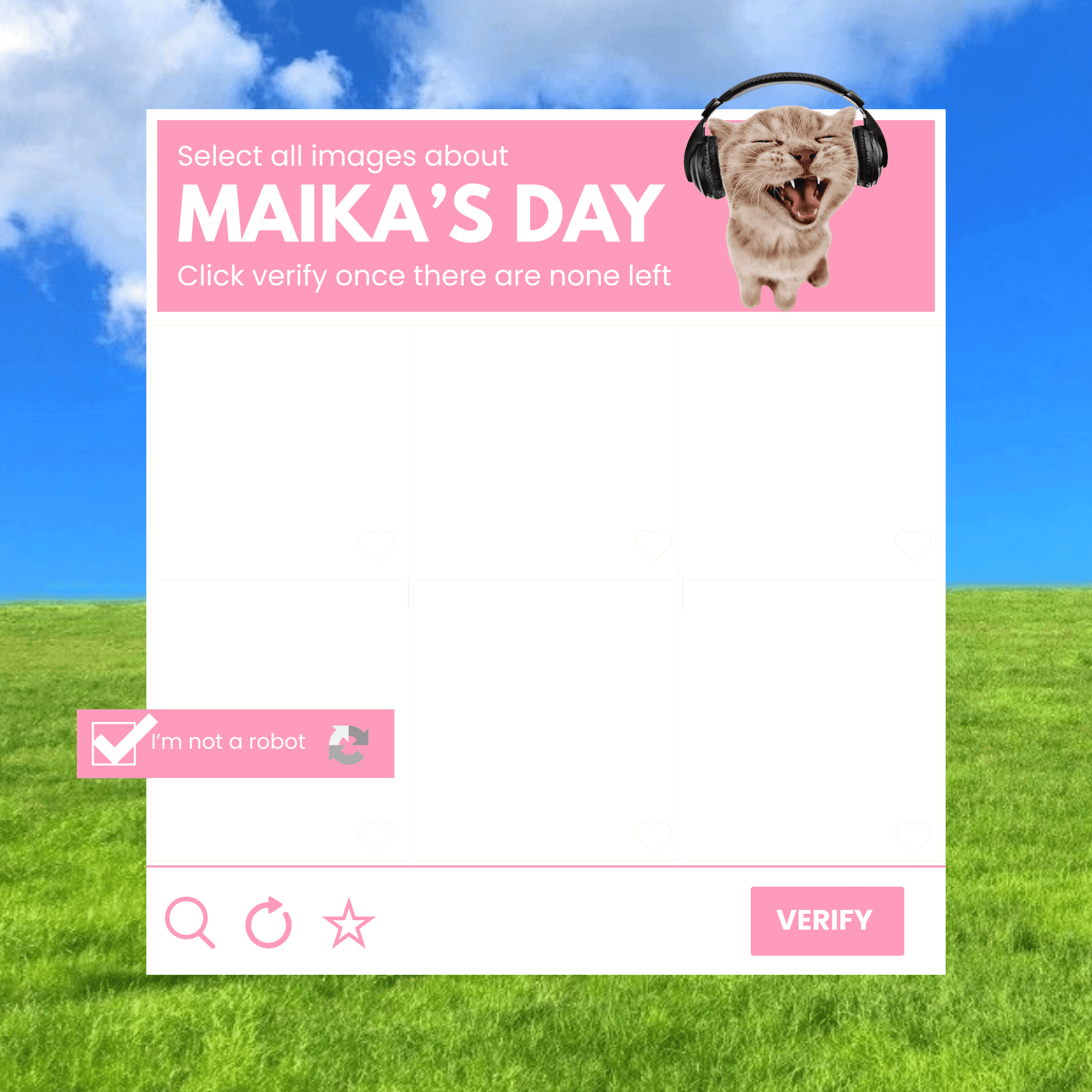 Maika’s Day!