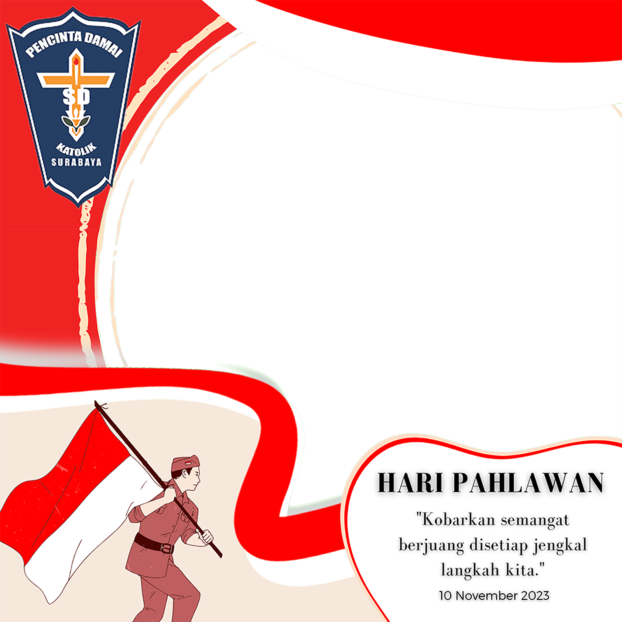 Hari Pahlawan 2023 SDPD