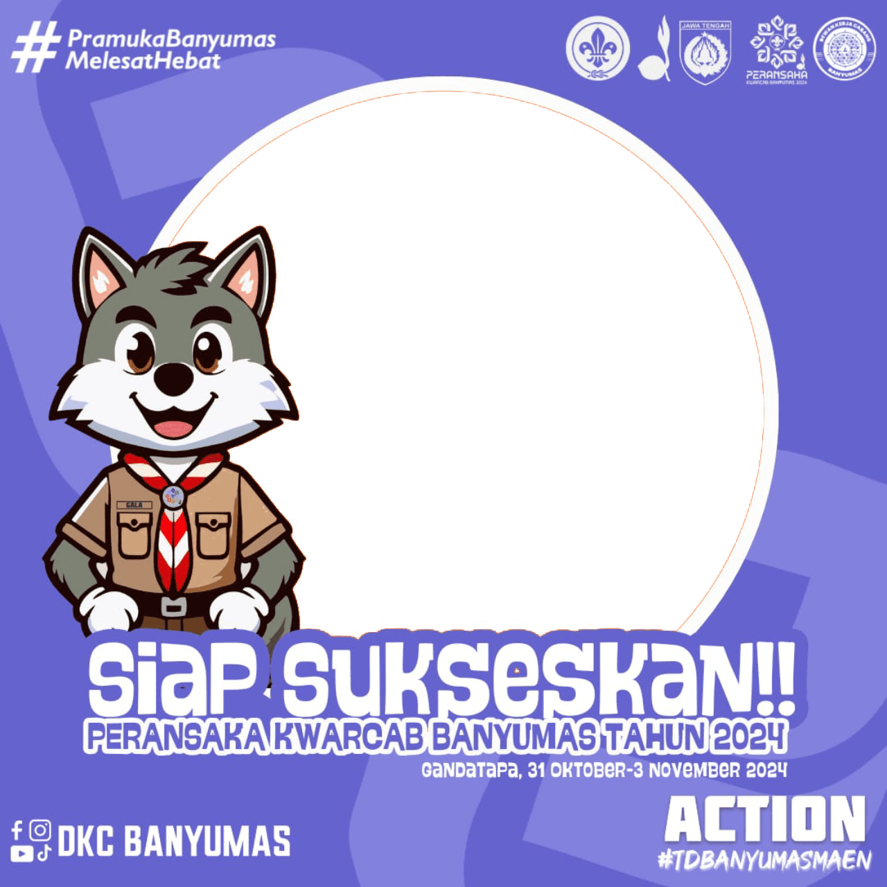Peransaka Kwarcab Banyumas Tahun 2024