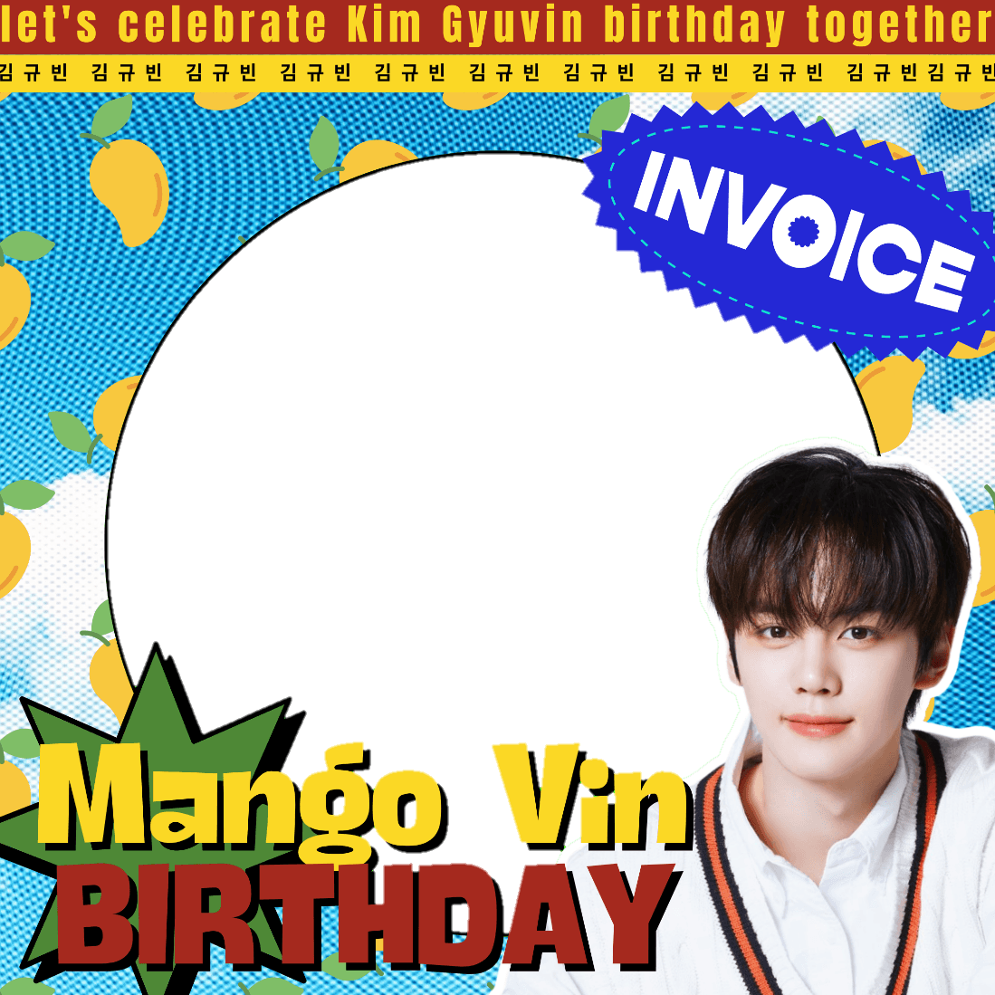 Mango Vin Birthday