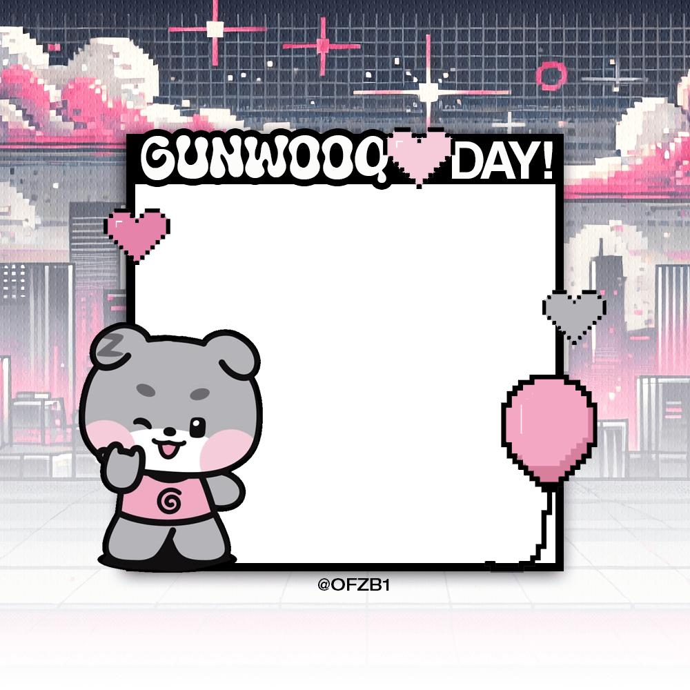 @Gunwooq's Day!