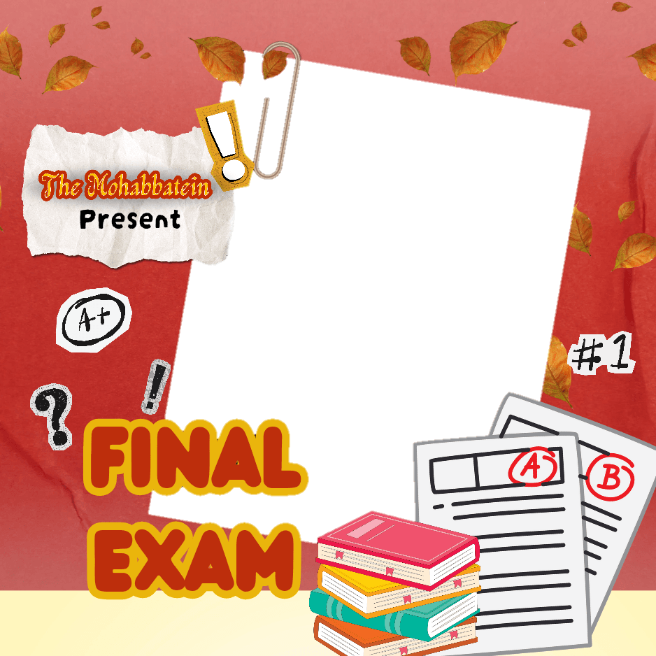 Final Exam