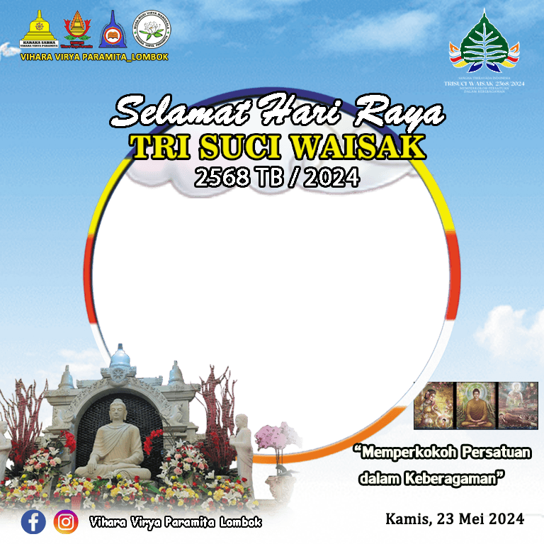 Selamat Waisak 2568 TB/2024