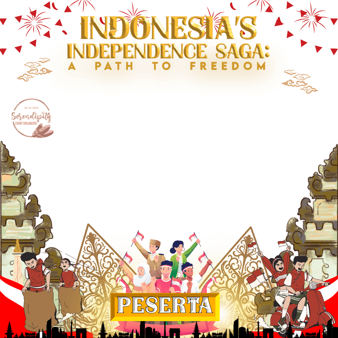 Peserta INDONESIA'S INDEPENDENCE SAGA : A PATH TO FREEDOM