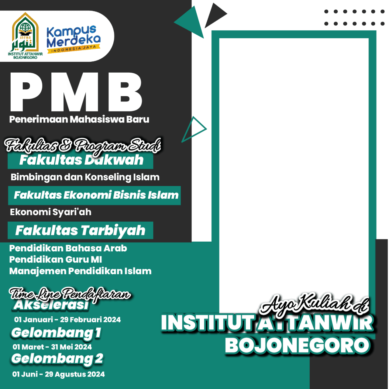 PMB INSTITUT ATTANWIR BOJONEGORO 
