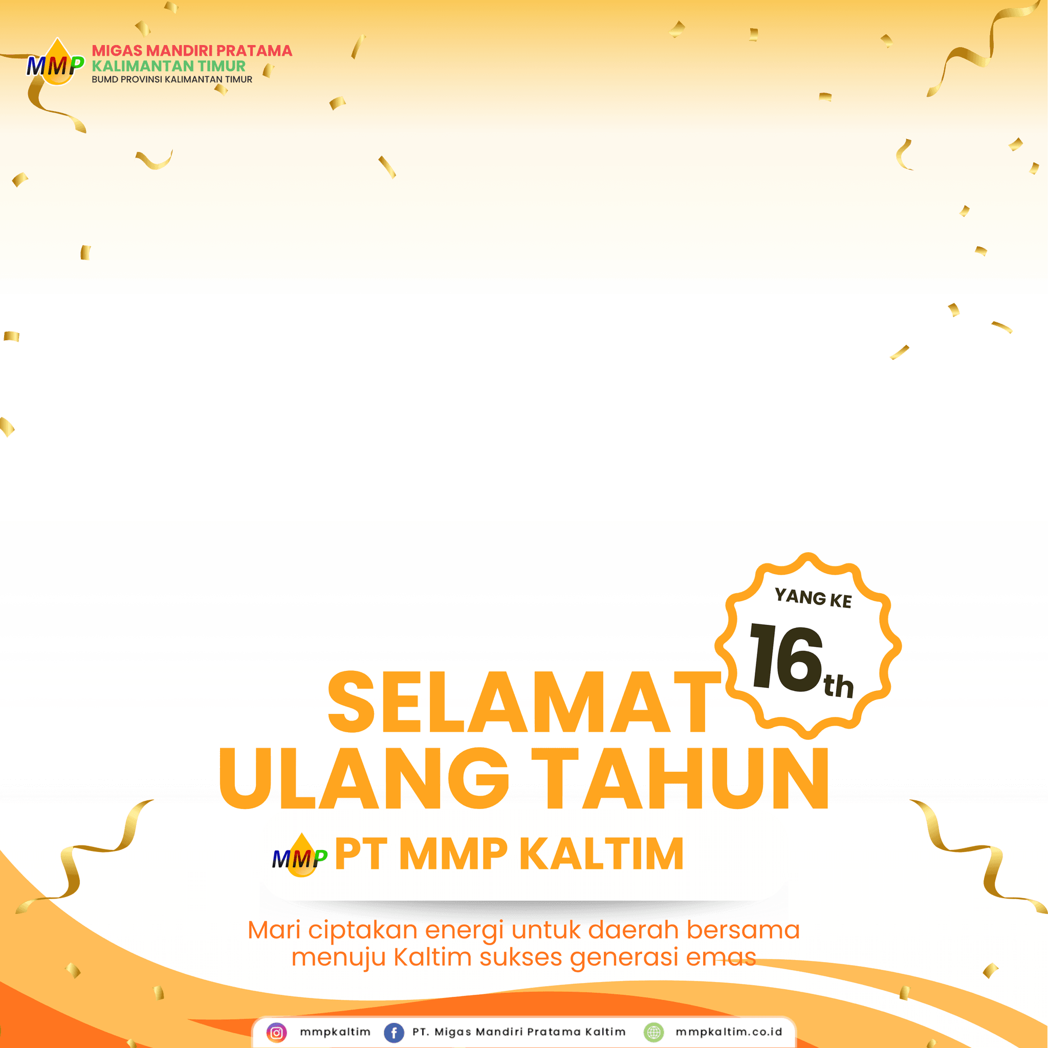 Ulang Tahun MMP ke-16