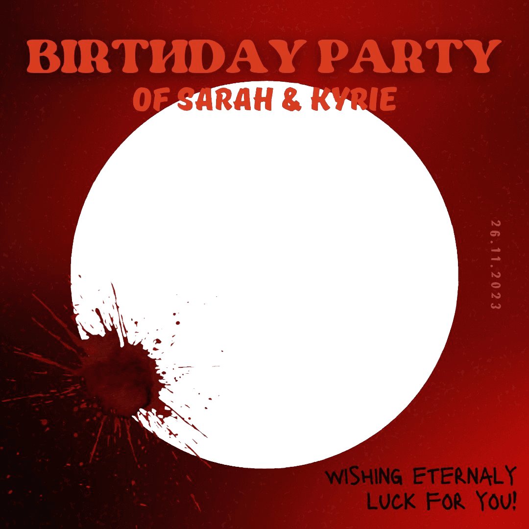 Sarah & Kyrie's Birthday Party