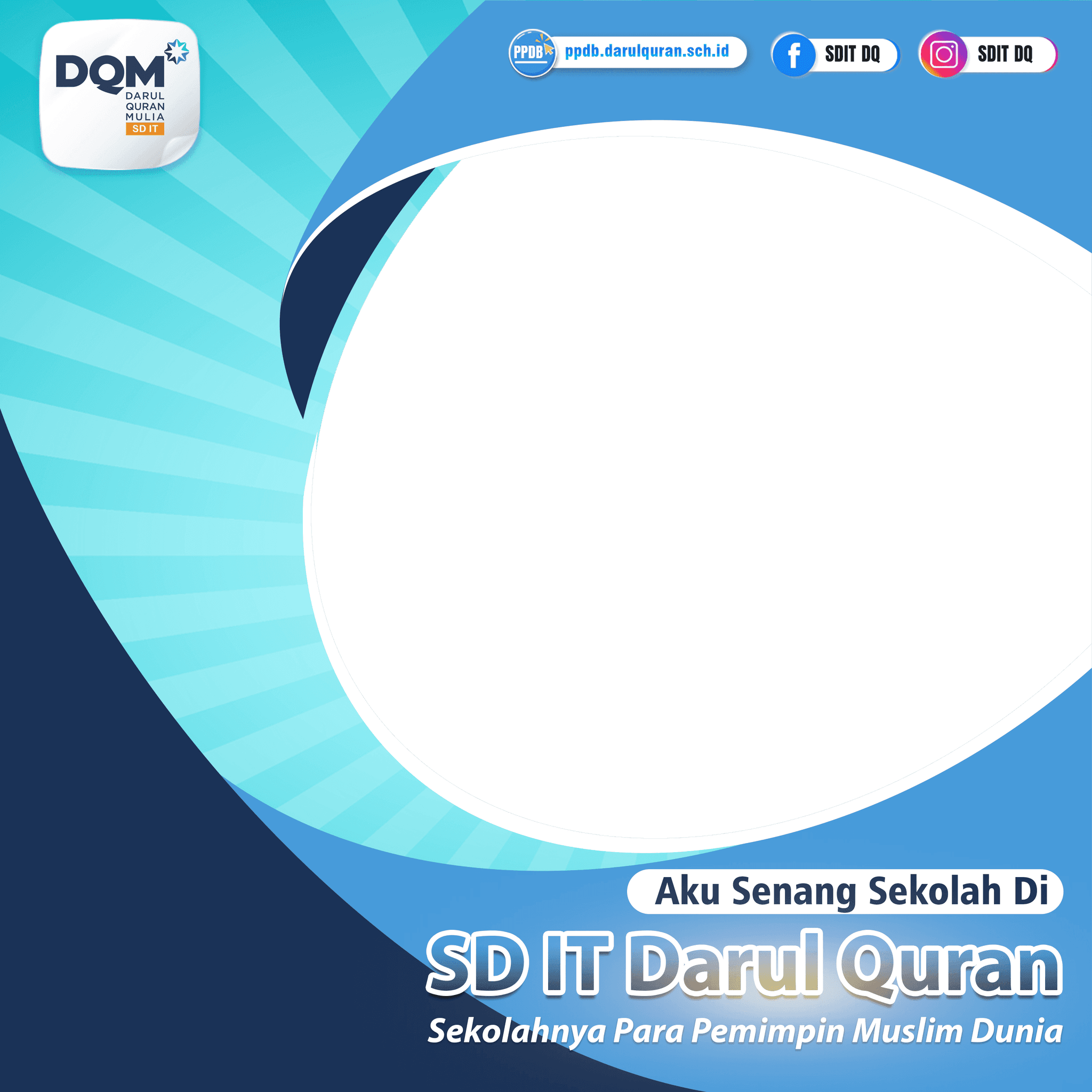 Aku Senang Sekolah Di SD IT DQ