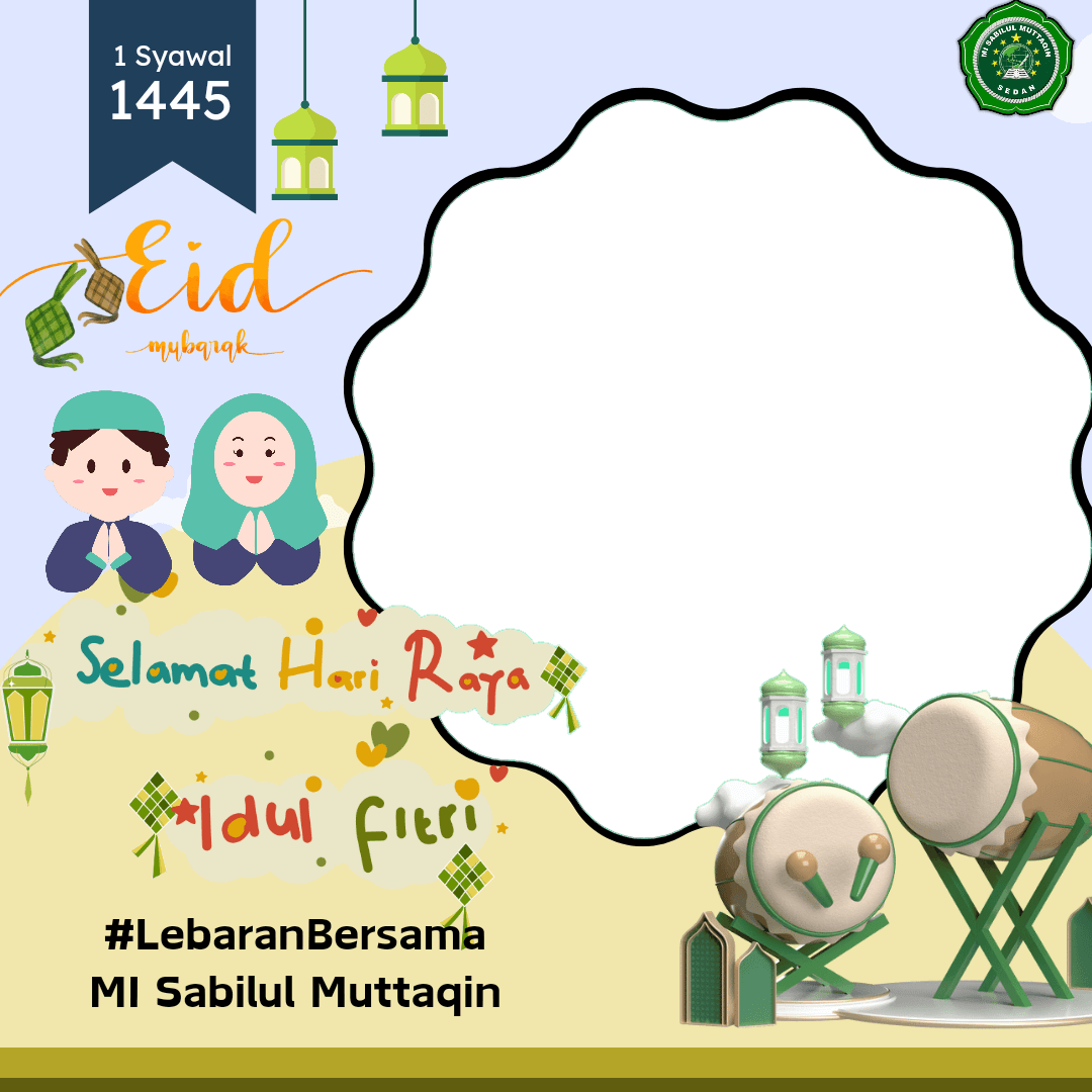 Lebaran Bersama MI Sabilul Muttaqin