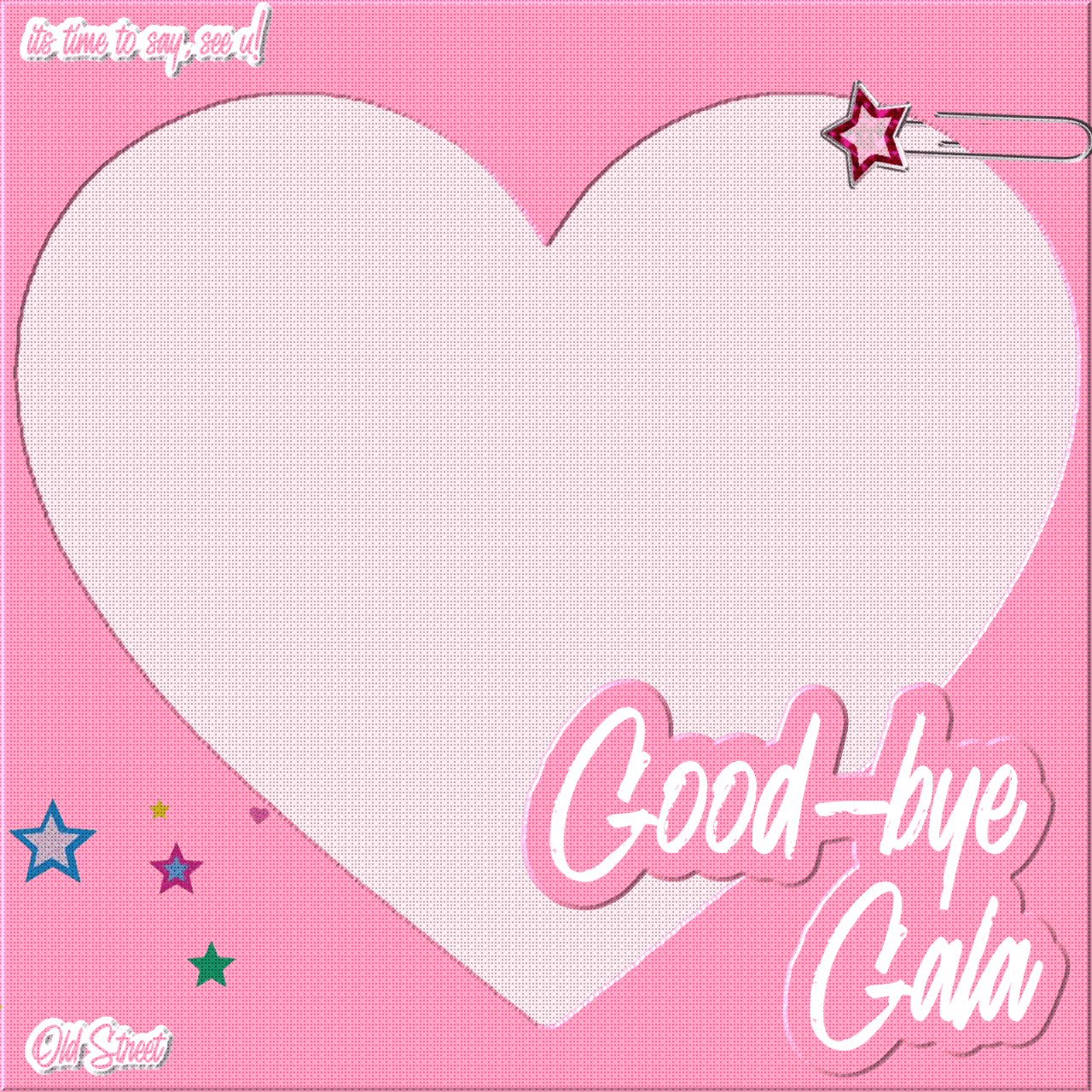 Good–bye Gala!