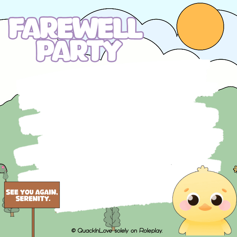 Farewell Party.