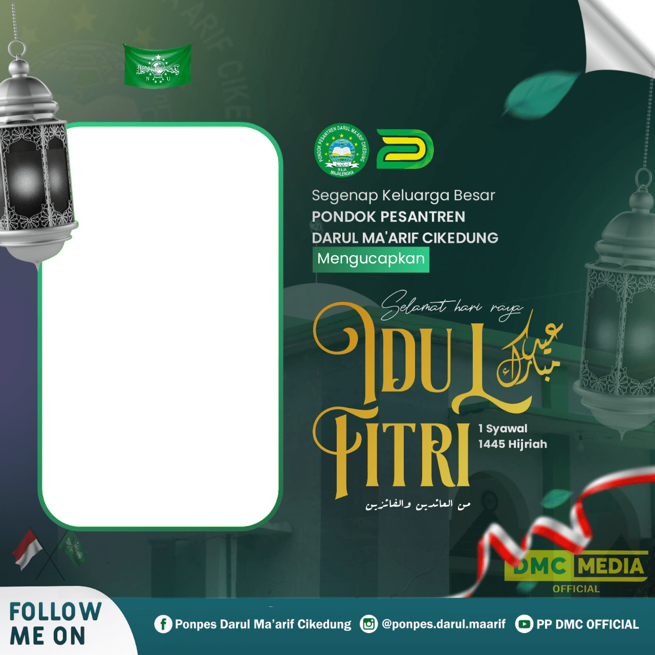 Selamat Idulfitri 1445H/2024 M💚
