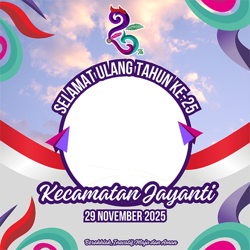 HUT KE-25 KECAMATAN JAYANTI