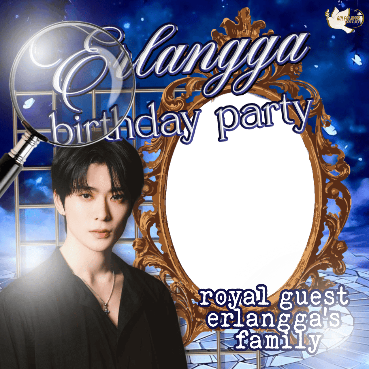 Erlangga birthday party 