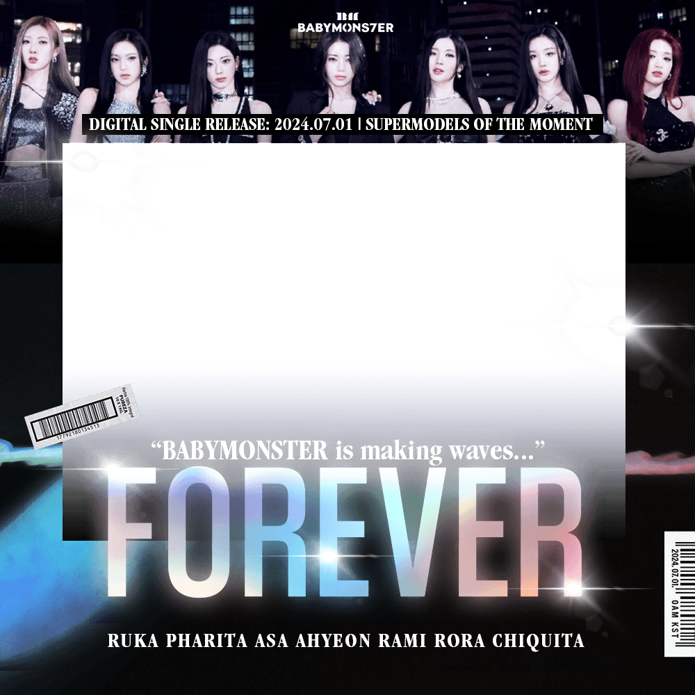 BABYMONSTER Digital Single, FOREVER.