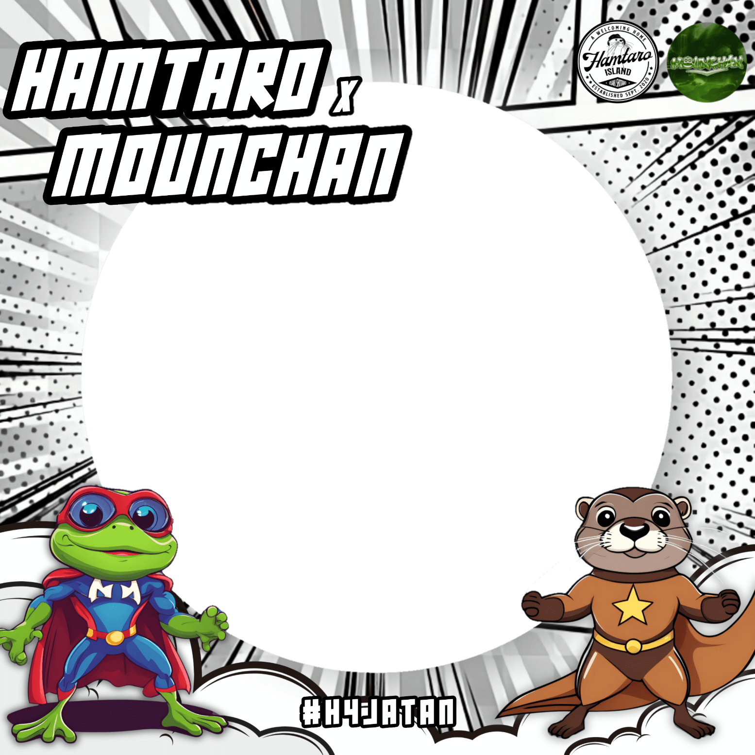 Hamtaro x Mounchan 