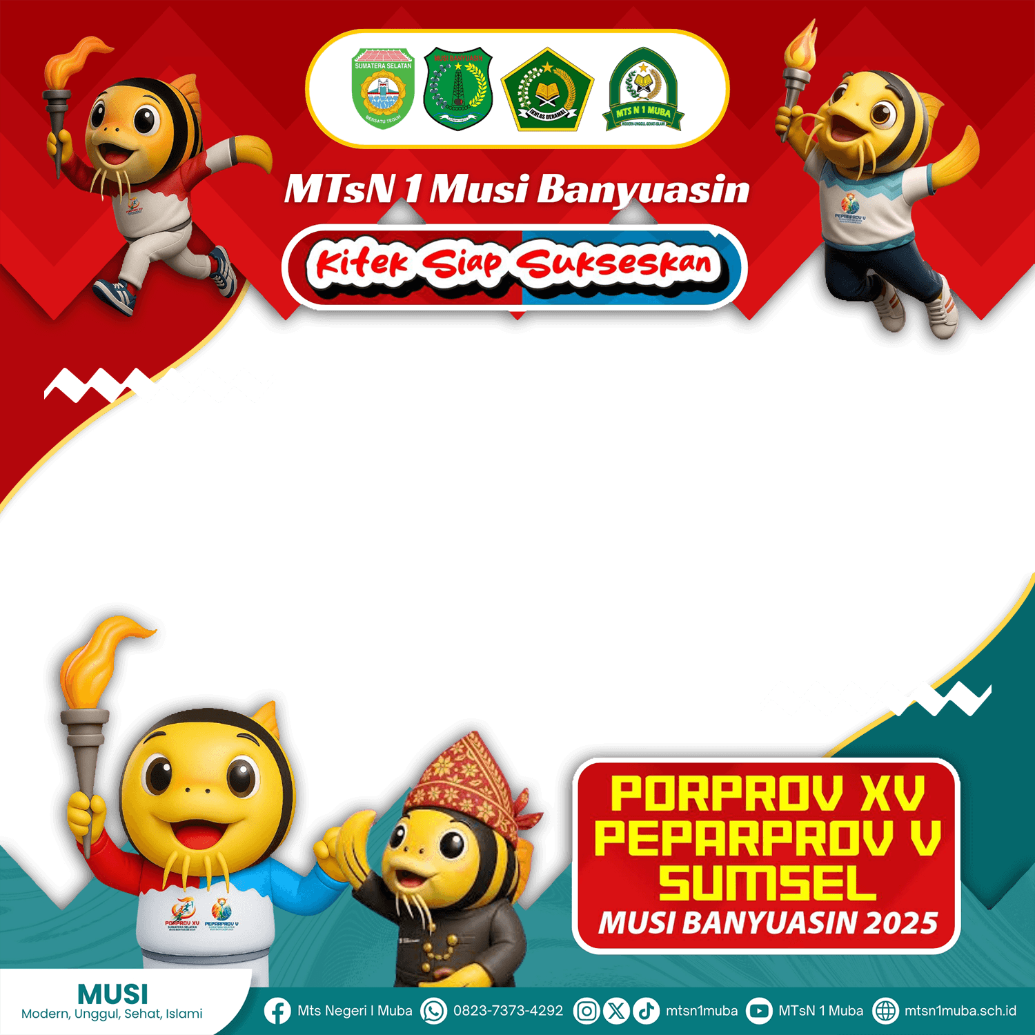 PORPROV XV DAN PERAPROV V SUMSEL 2025