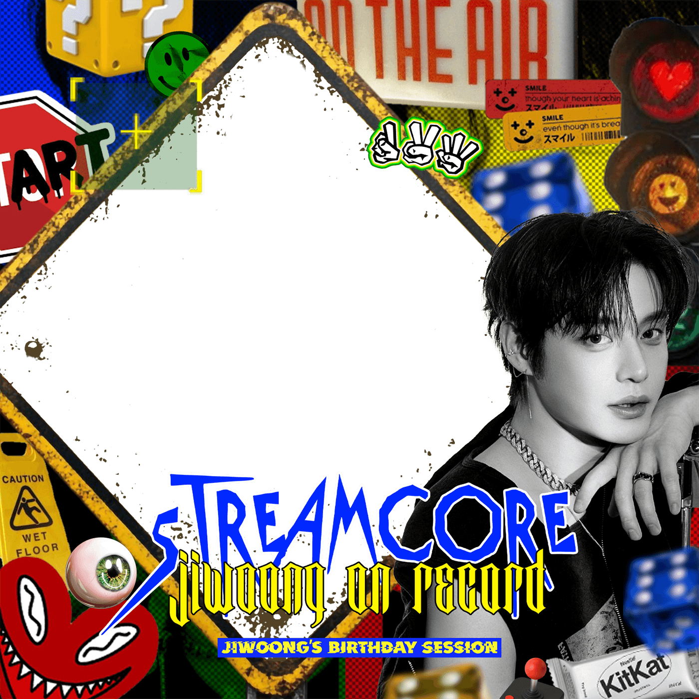 Streamcore: Jiwoong on Record