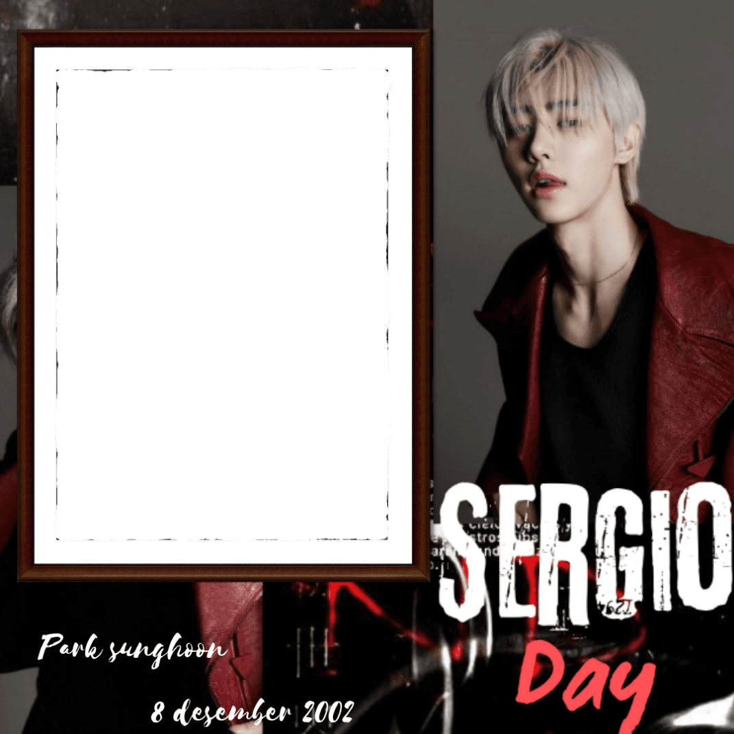 Birthday boy sergio