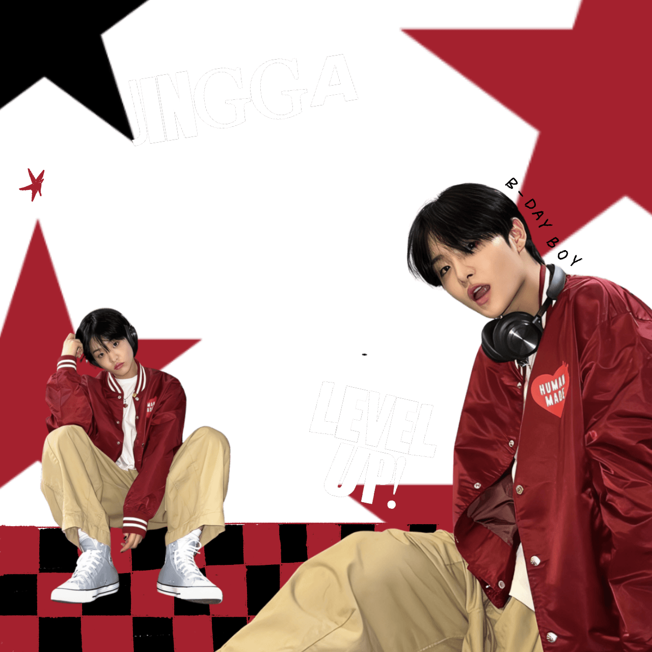 Jingga Birthday!