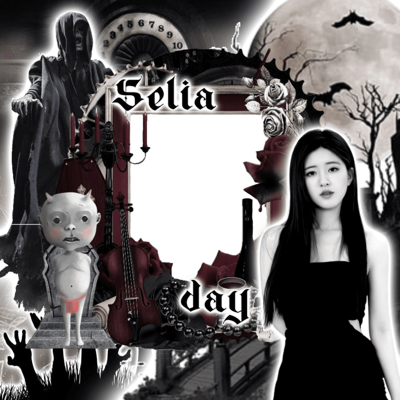 Happy birthday selia