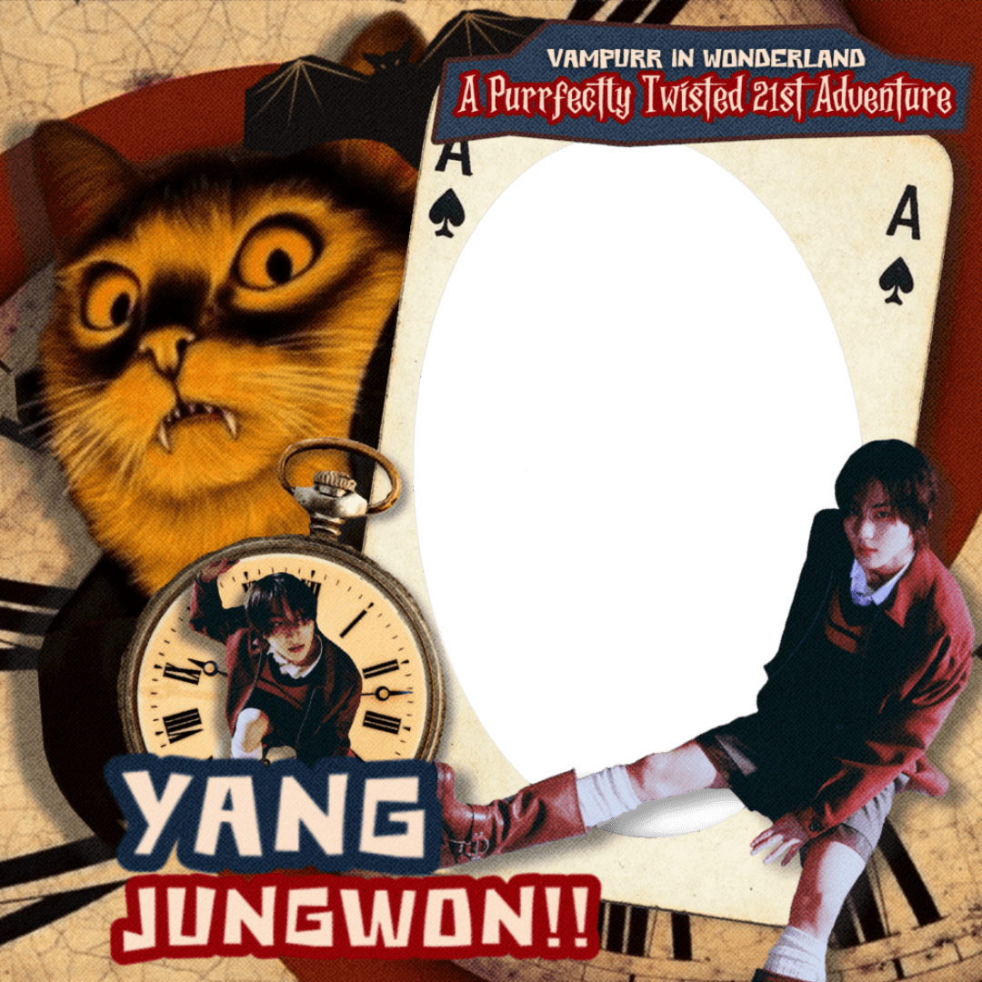 Vampurr in Wonderland.