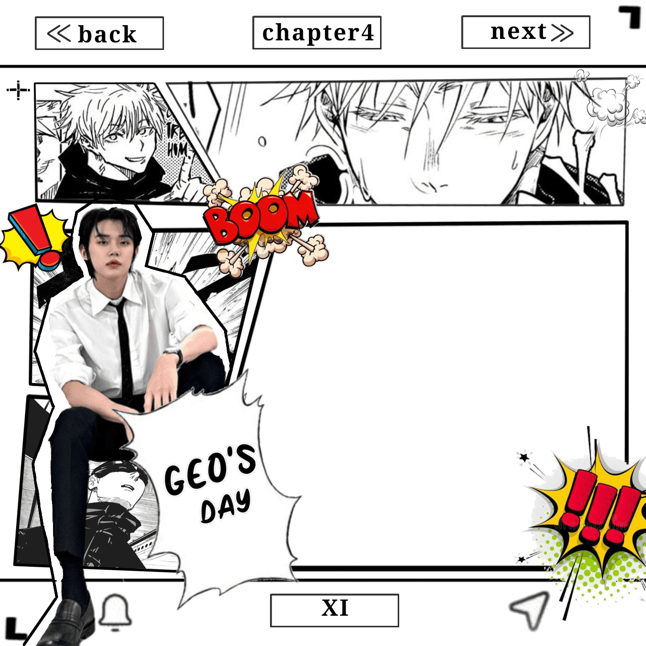 Geo's day