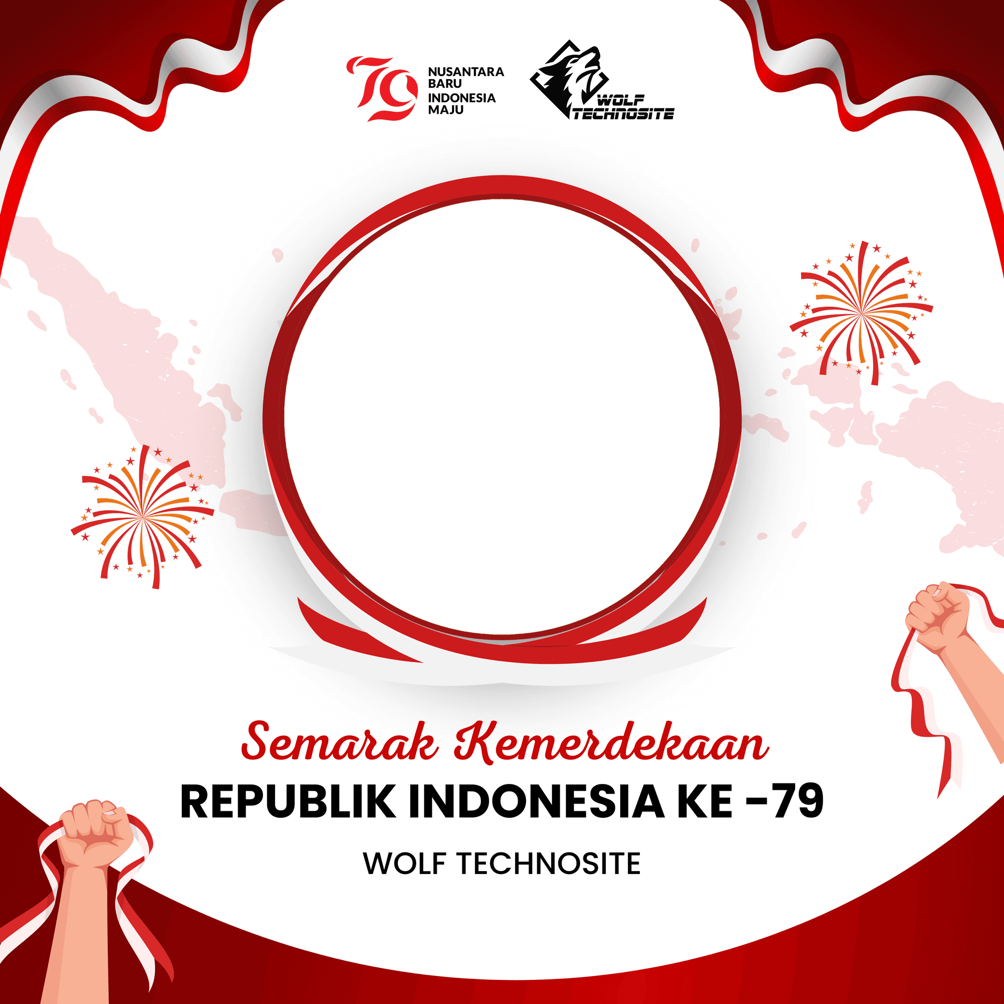 SEMARAK KEMERDEKAAN REPUBLIK INDONESIA KE-79 bersama WOLF TECHNOSITE
