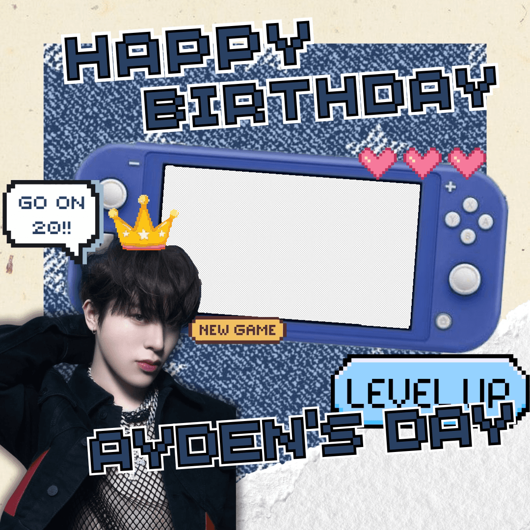 AYDEN'S DAY🥳