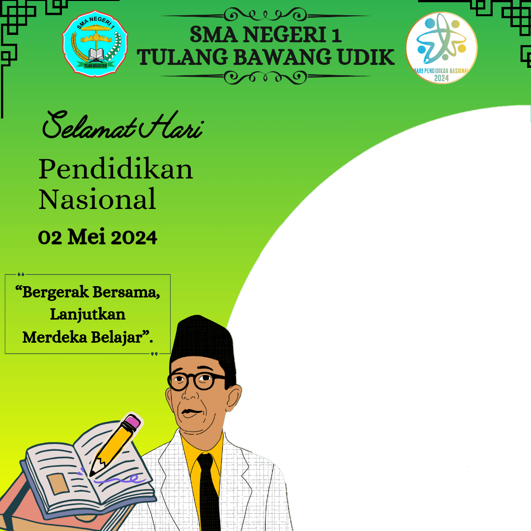 Hardiknas SMAN 1 TBU 2024