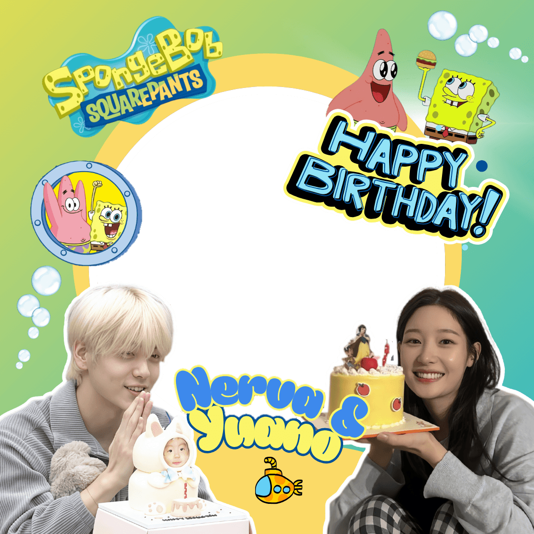 HAPPY BIRTHDAY NERVA & YUANO