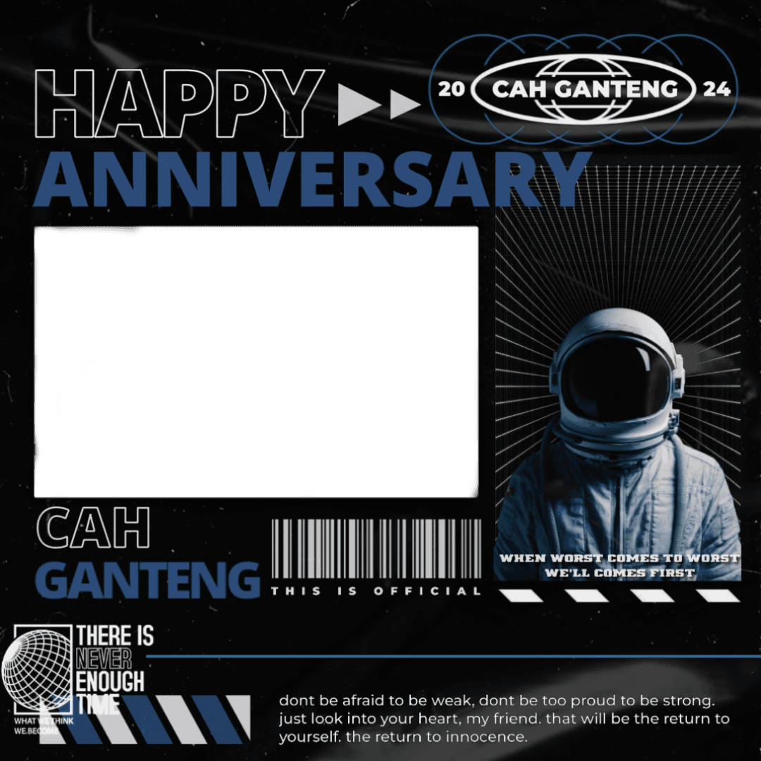 CAH GANTENG ANNIVERSARY 