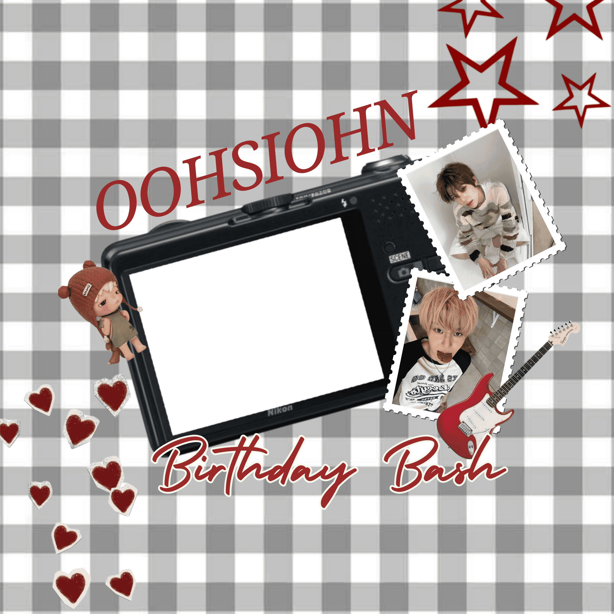 Welcome to Oohsiohn’s Birthday Bash!